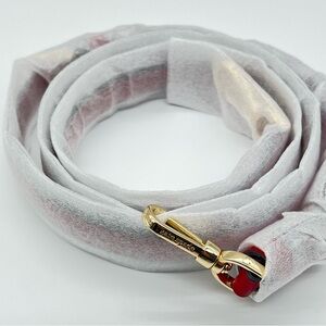 Kate Spade RED Replacement Purse Bag Strap w/ Gold Tone Hardware NEW